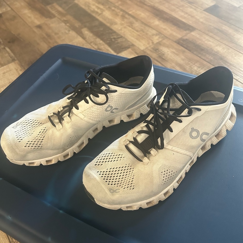On mens size 10
